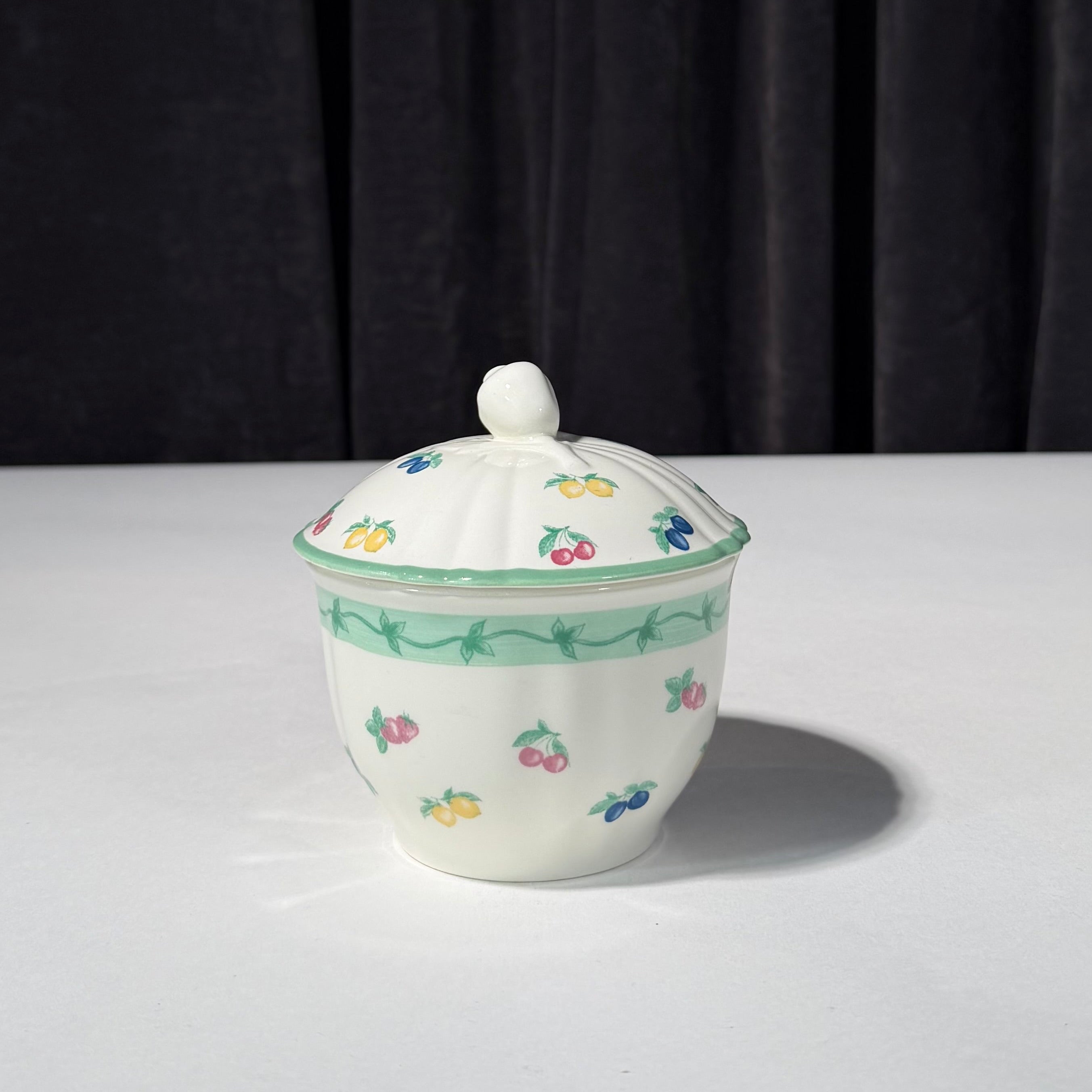 Richard Ginori "Boboli Gardens" Sugar Jar Jar