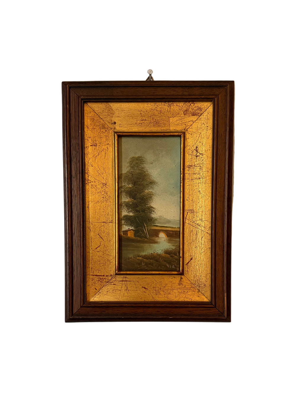 Italian Tree Painting