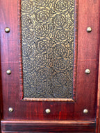 Wood and Brass Partition (Screen)