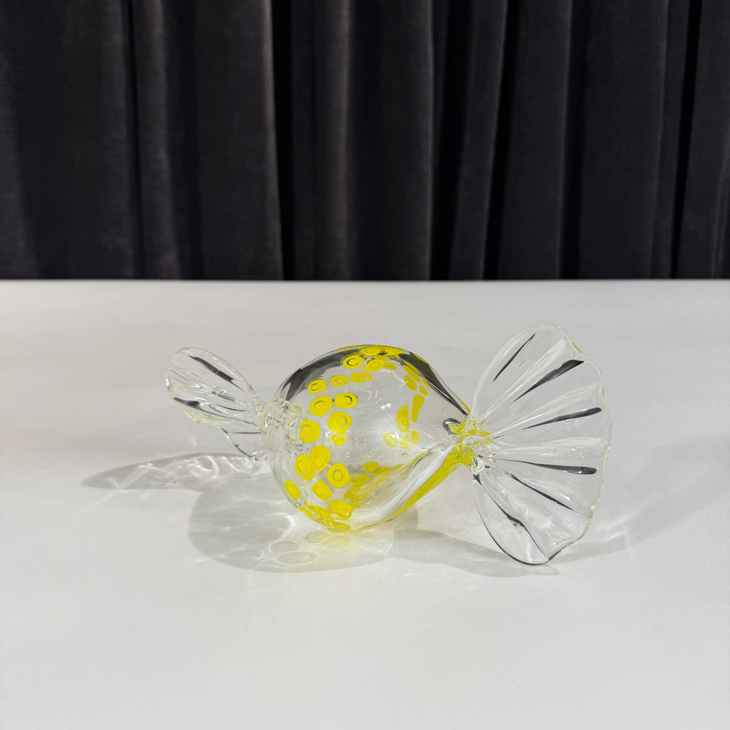 Murano Glass Candy Sculpture
