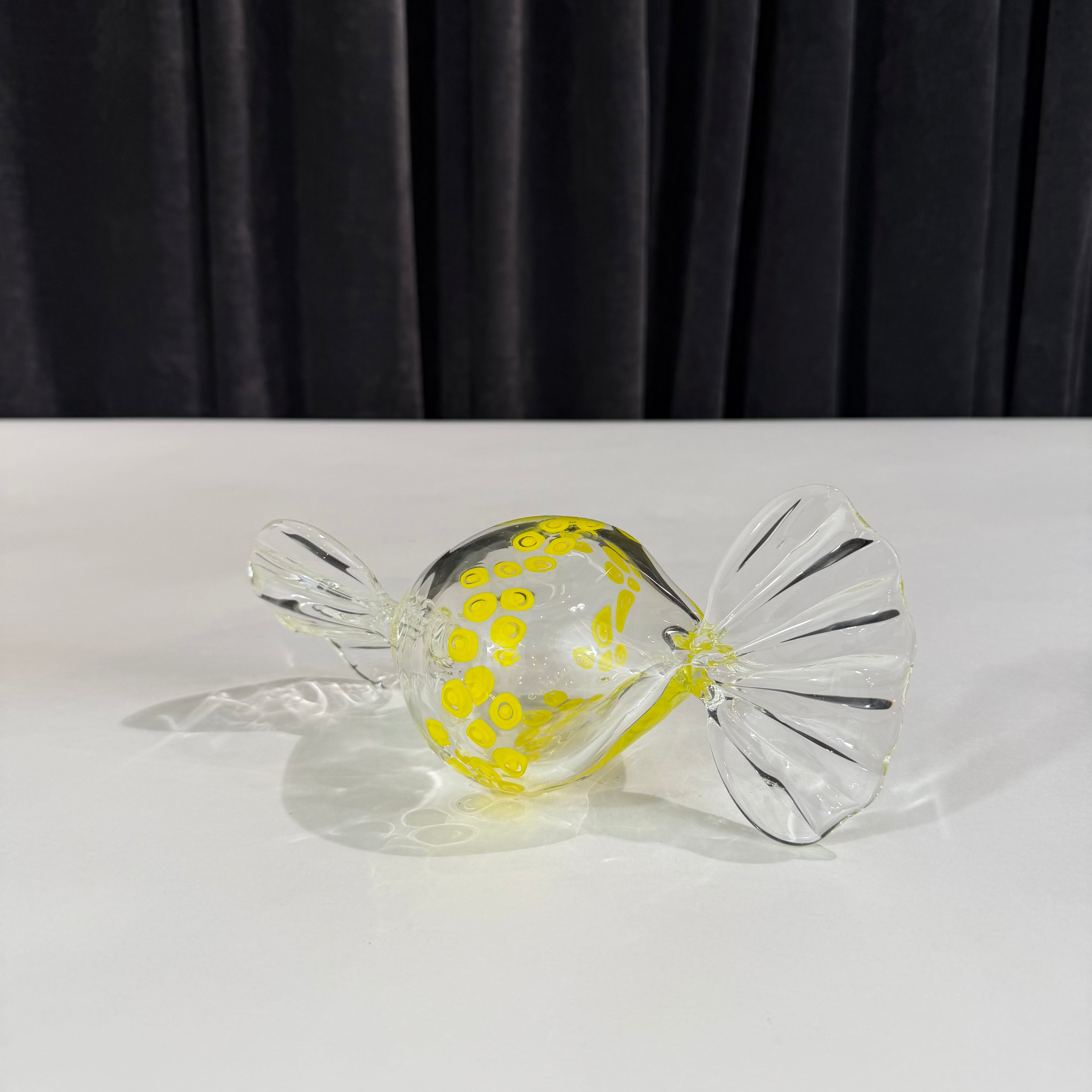 Murano Glass Candy Sculpture