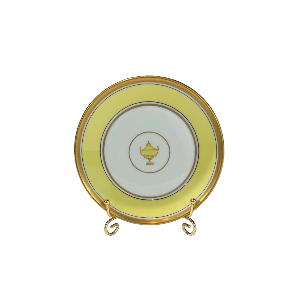 Ginori Impero Yellow  Cup and Saucer