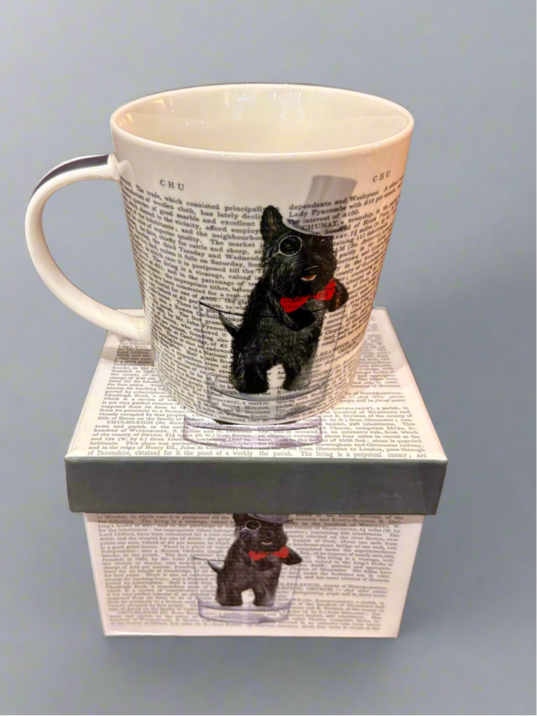Scottie Dog Mug