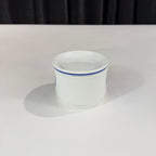 Richard Ginori "Fragoletta" Blue Strawberry Tea & Coffee Service