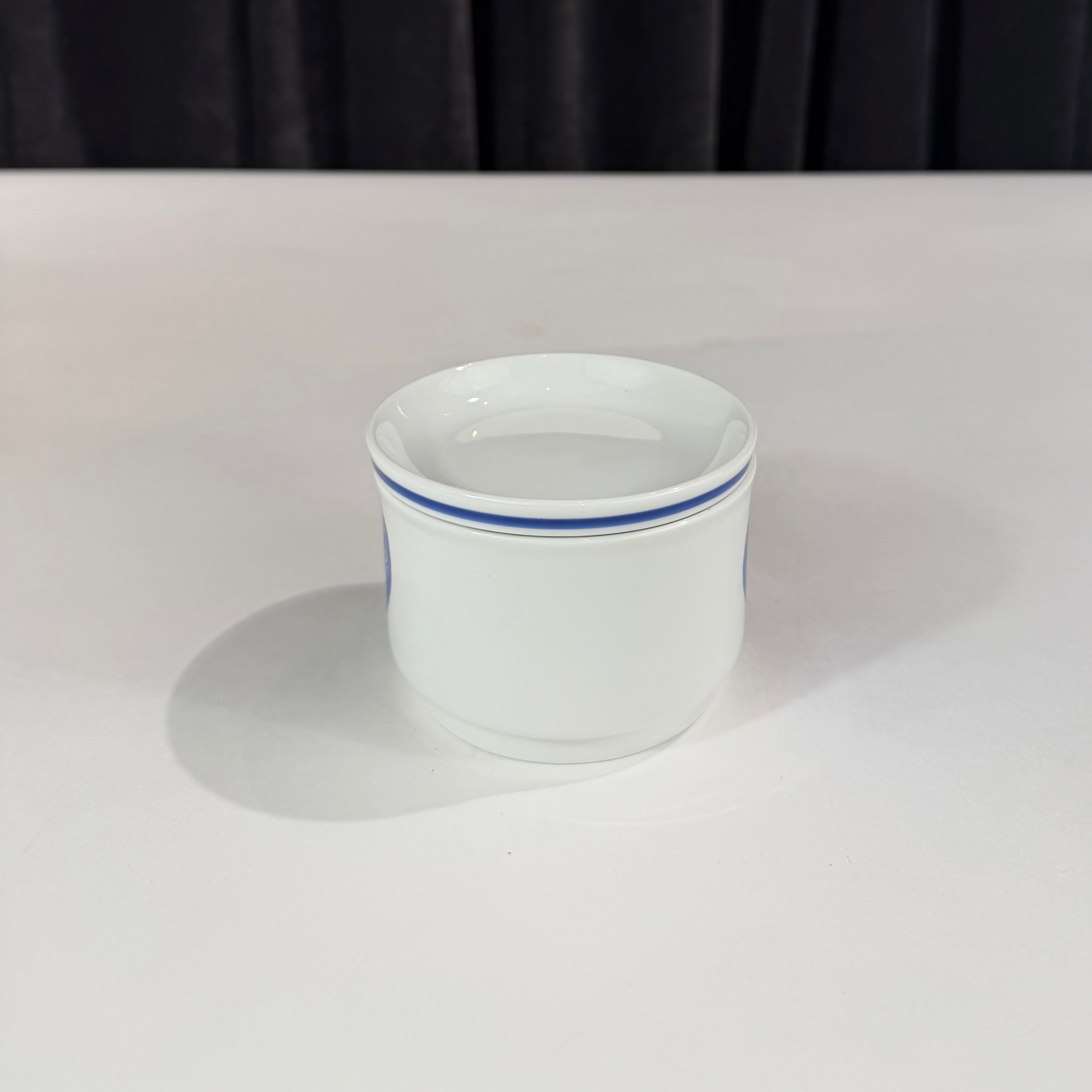 Richard Ginori "Fragoletta" Blue Strawberry Tea & Coffee Service
