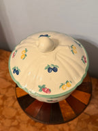 Richard Ginori "Boboli Gardens" Sugar Jar Jar