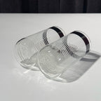 LG MCM B&W Glass pair