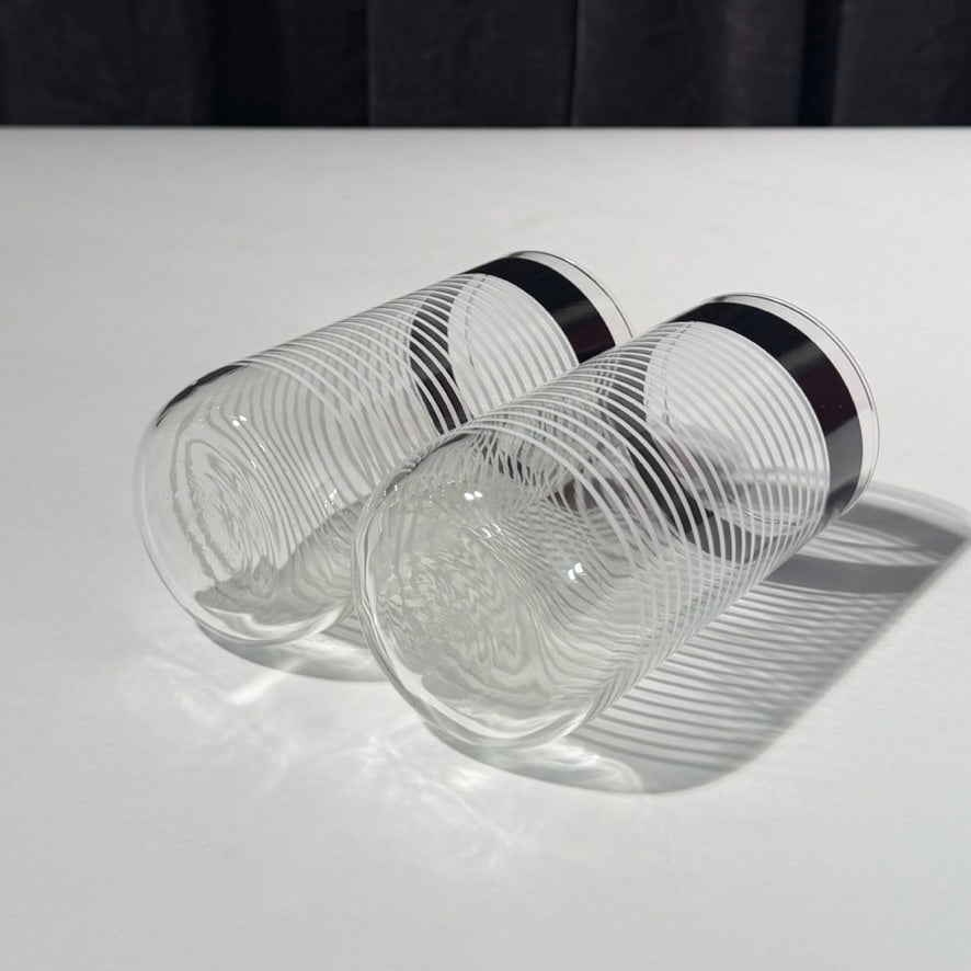LG MCM B&W Glass pair