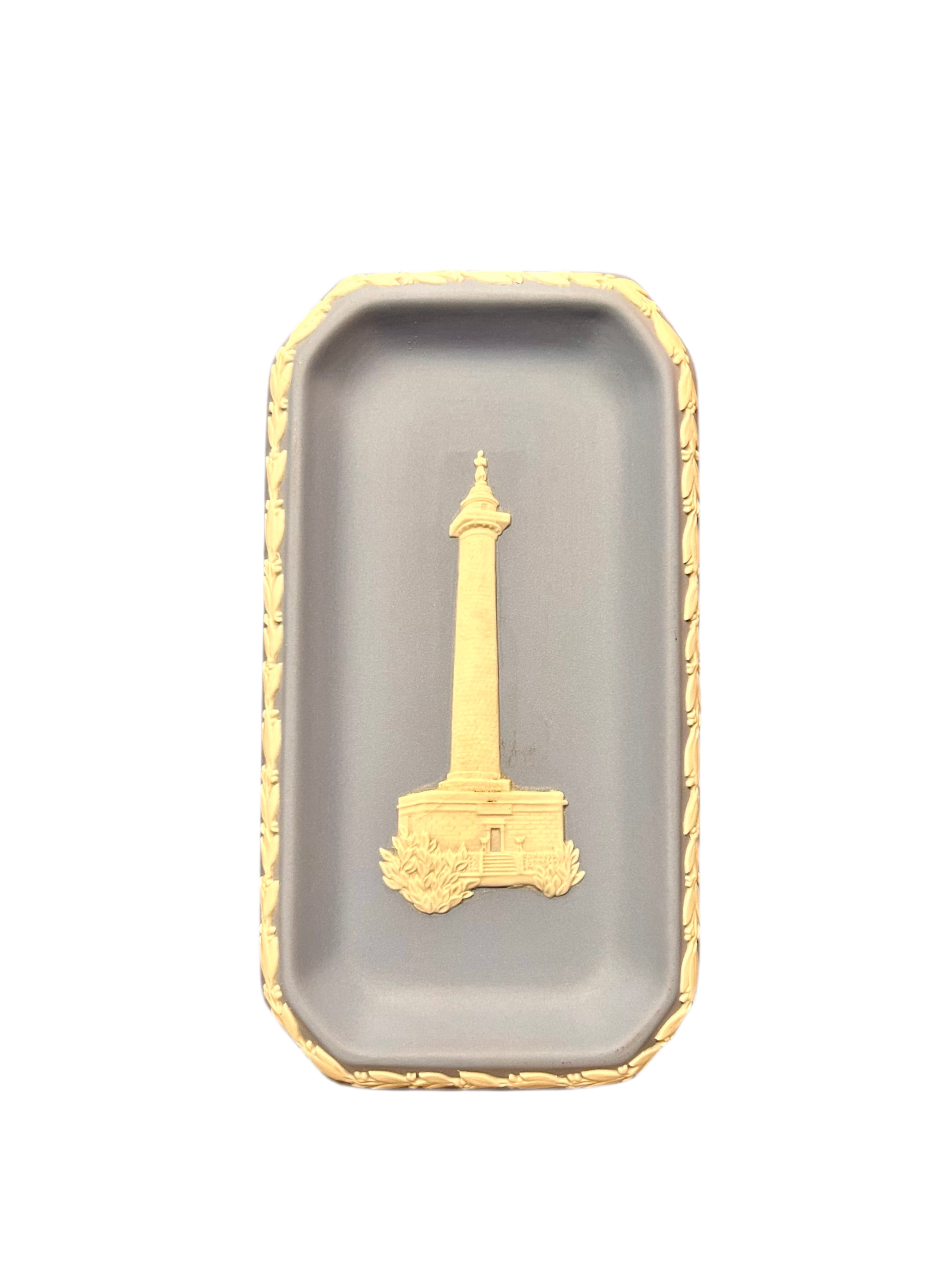 Wedgewood Jasperware Washington Monument - Baltimore