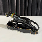 1950s Black Panther Candy Dish