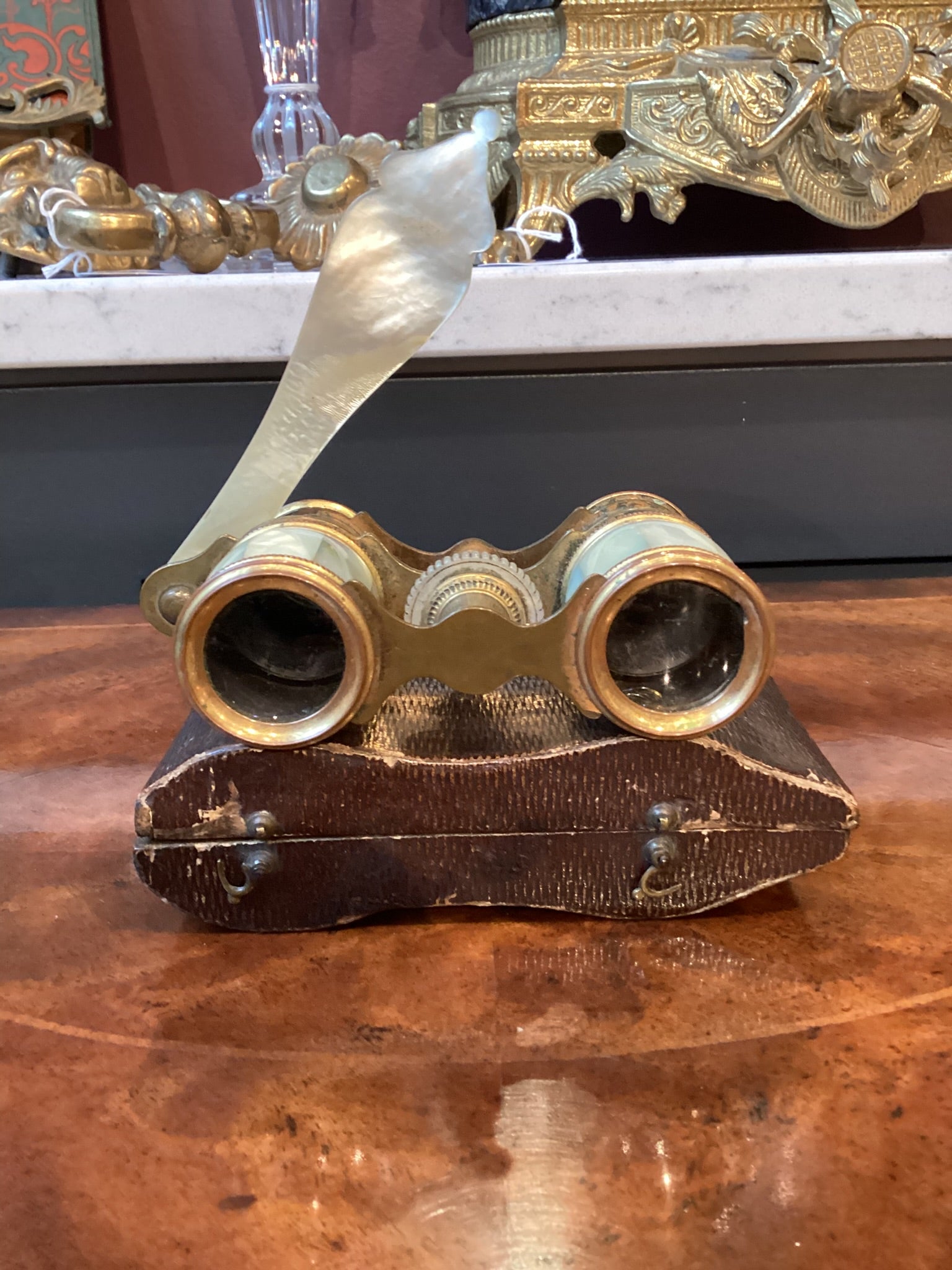 Antique French Opera Glasses