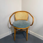 Thonet Style No. 209 Bentwood Cane Armchair
