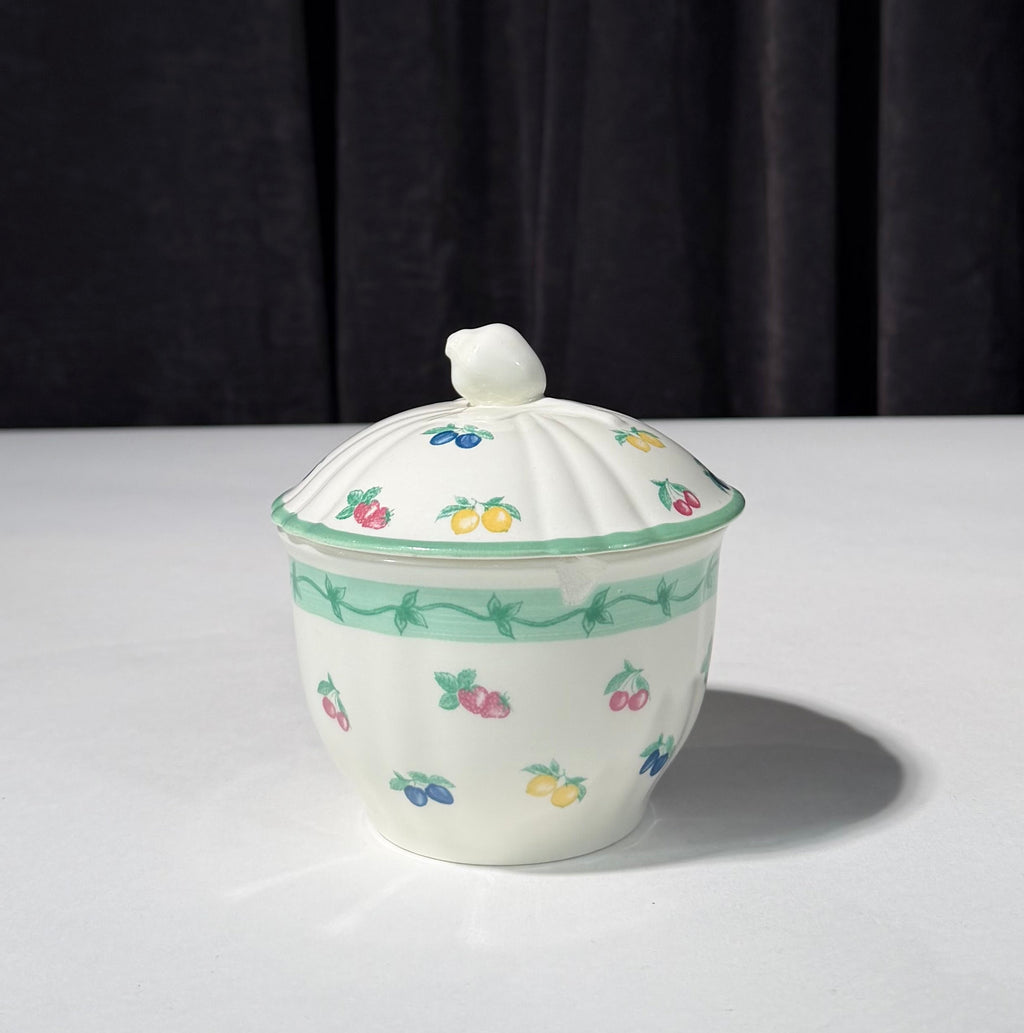 Richard Ginori "Boboli Gardens" Sugar Jar Jar