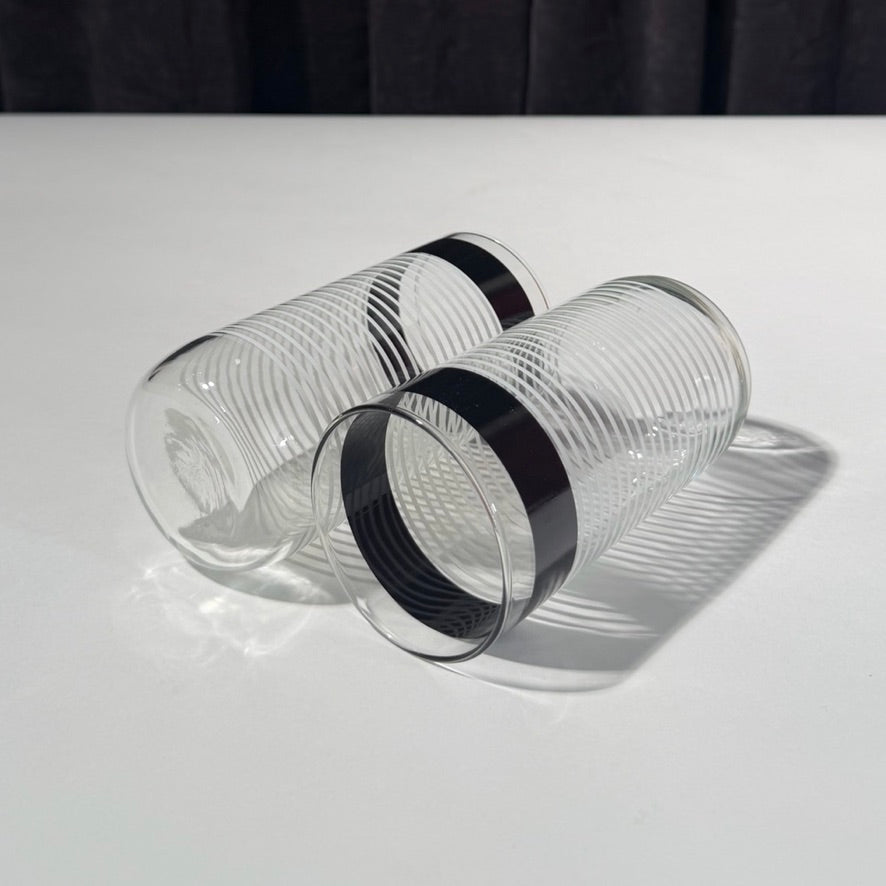 LG MCM B&W Glass pair