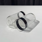 LG MCM B&W Glass pair