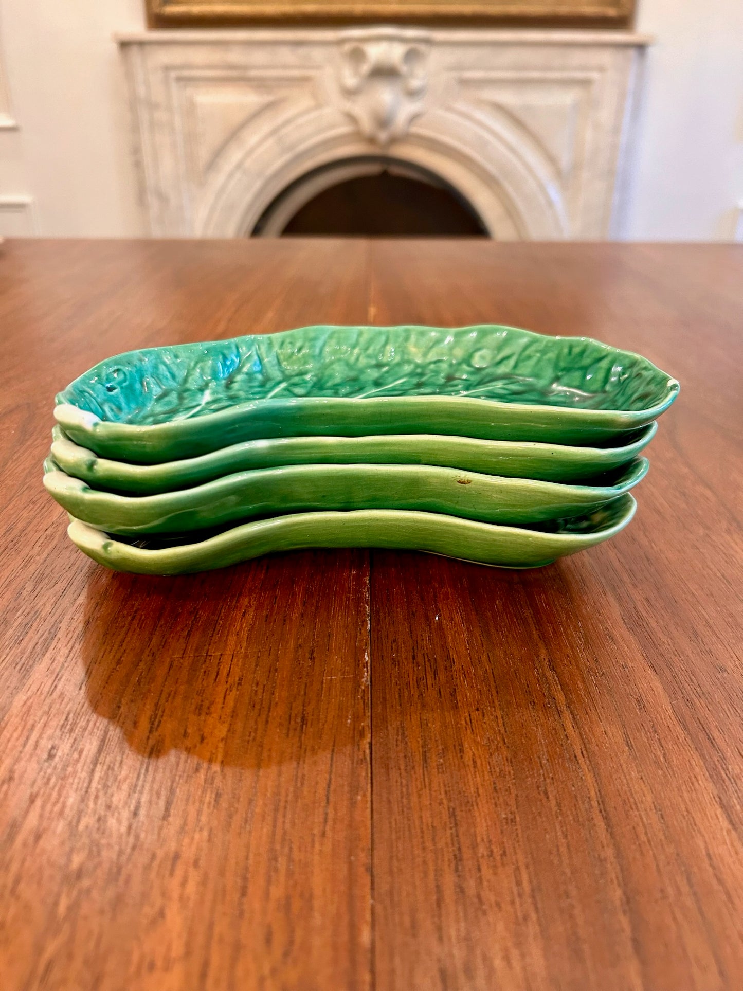 Cabbage Leaf Side-plates