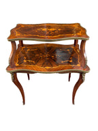 Antique 2-Tiered Table