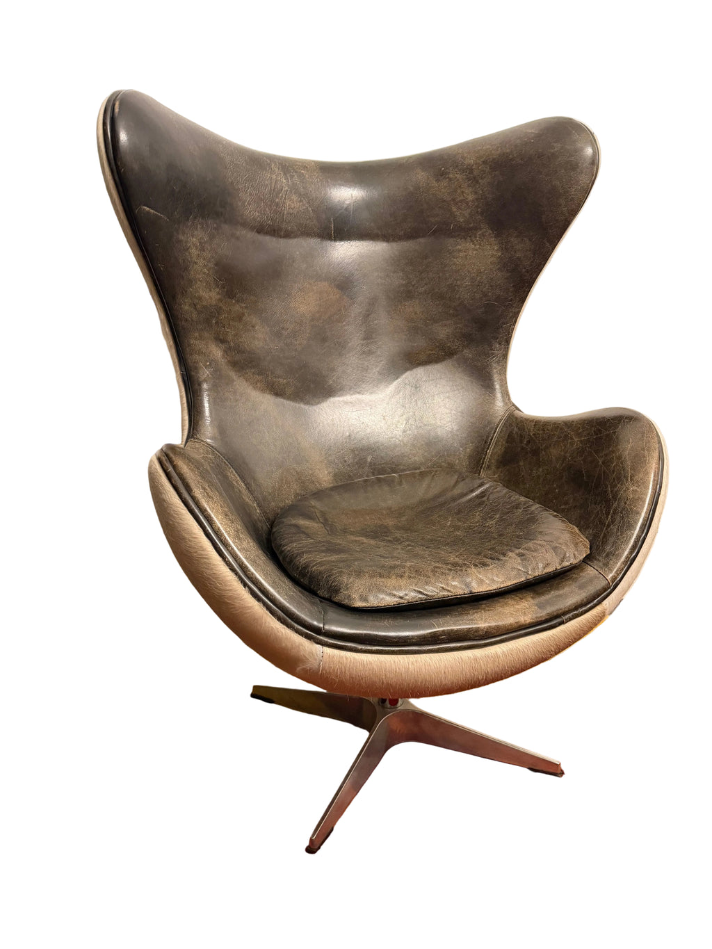 RH “Copenhagen” Chair Modern Egg Chair