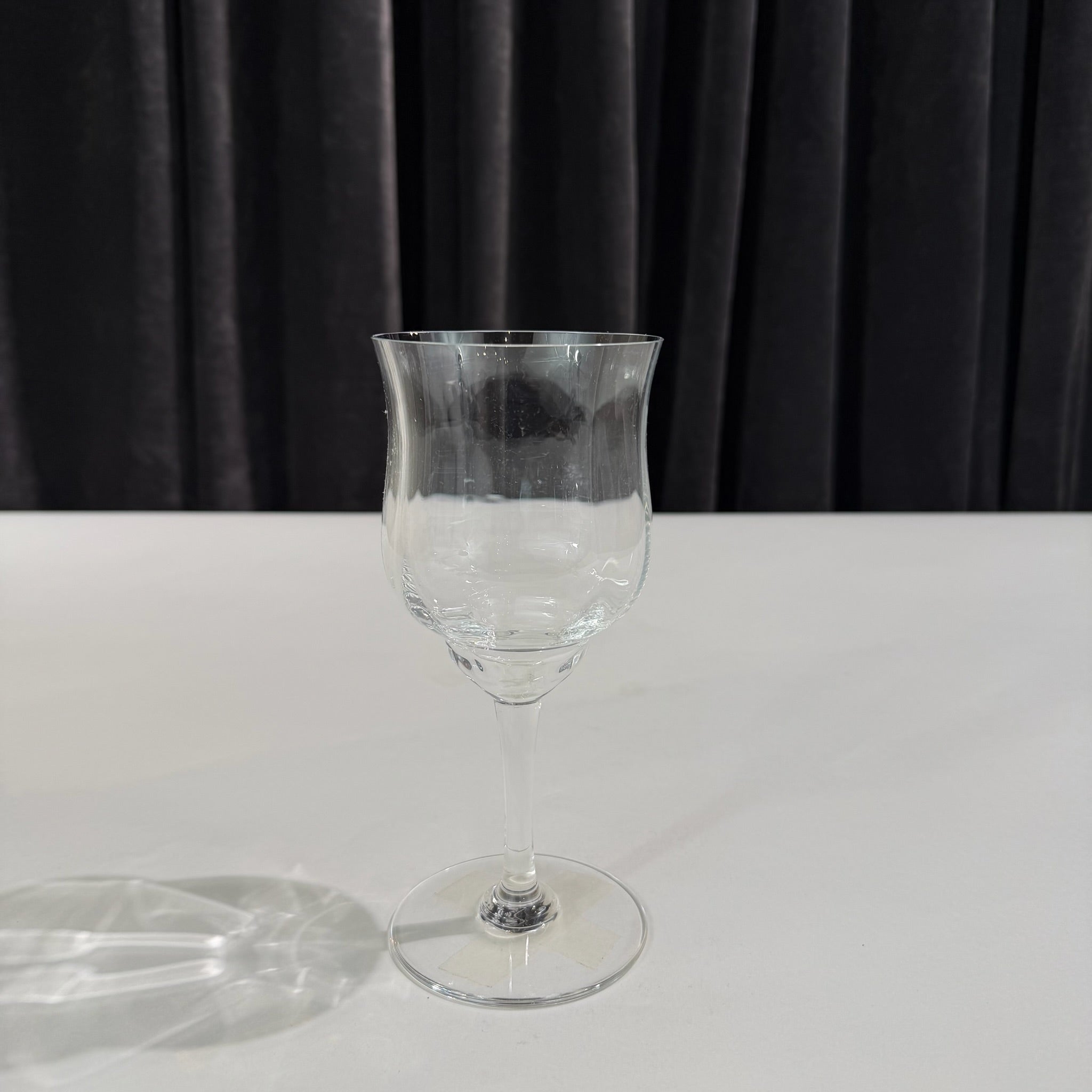 Baccarat Capri (Optic) Tall Water Goblet