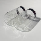 MD MCM B&W Glass pair