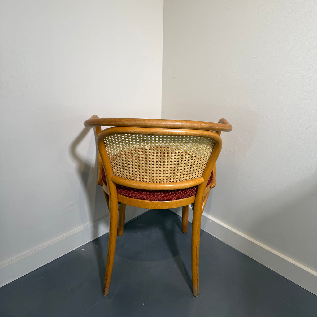 Thonet Style No. 209 Bentwood Cane Armchair