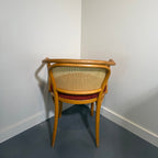 Thonet Style No. 209 Bentwood Cane Armchair