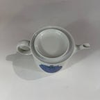 Richard Ginori "Fragoletta" Blue Strawberry Tea & Coffee Service