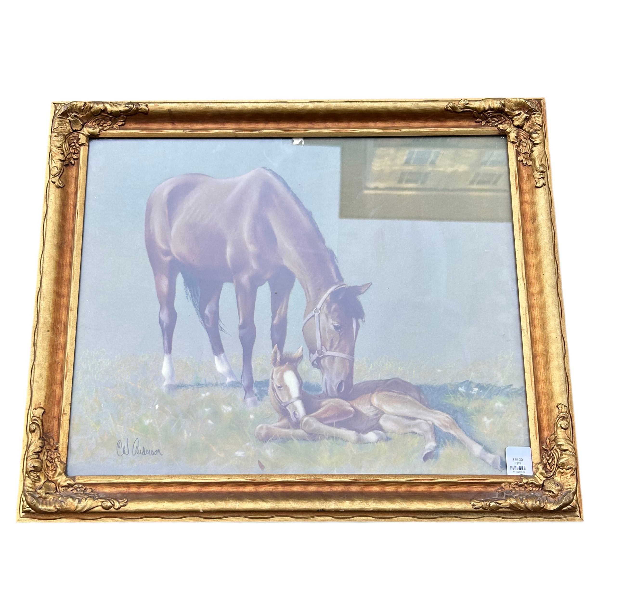 The New Arrival by Clarence William Anderson