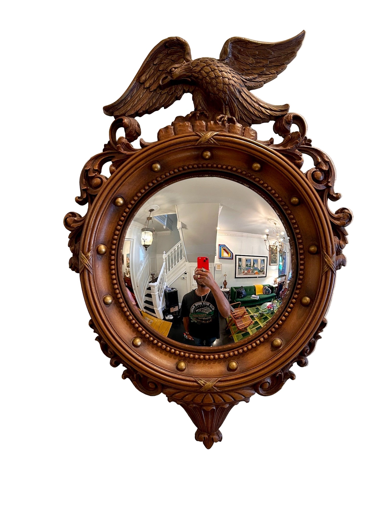 Vintage Syroco Federal Style Mirror