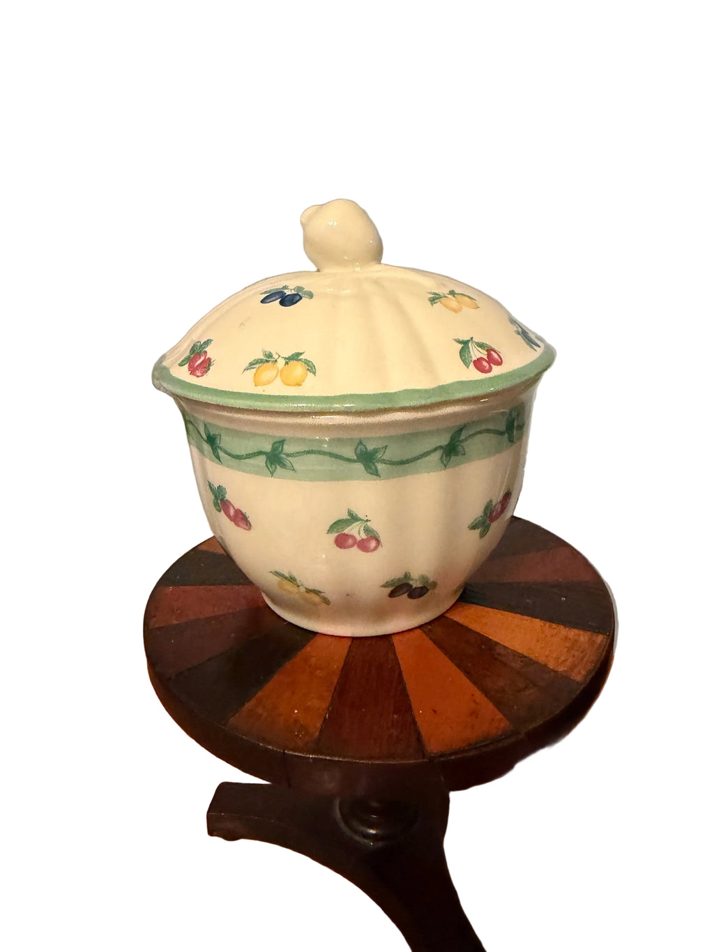 Richard Ginori "Boboli Gardens" Sugar Jar Jar