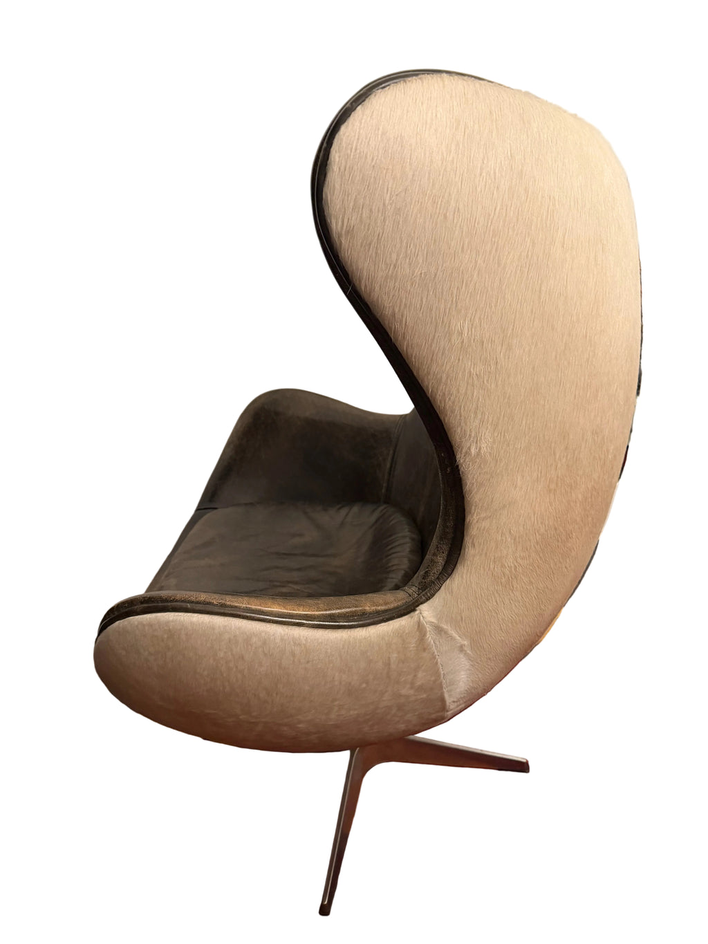 RH “Copenhagen” Chair Modern Egg Chair