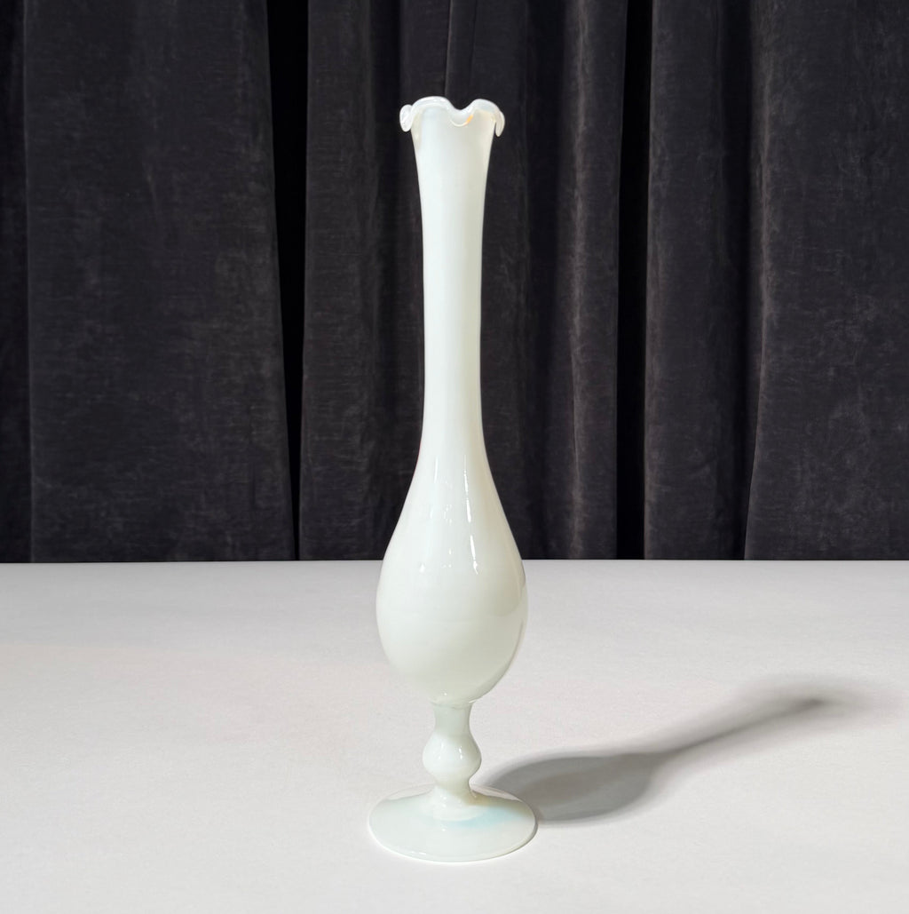 Opaline Cameo Vase