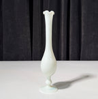 Opaline Cameo Vase
