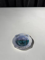 Vintage Guerrieri Murano Hôtel Luna Venezia Trinket Dish