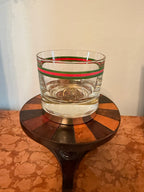 Gucci Glassware Set-Rocks Glasses & Pitcher