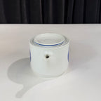 Richard Ginori "Fragoletta" Blue Strawberry Tea & Coffee Service