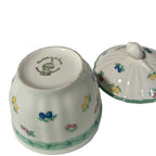 Richard Ginori "Boboli Gardens" Sugar Jar Jar