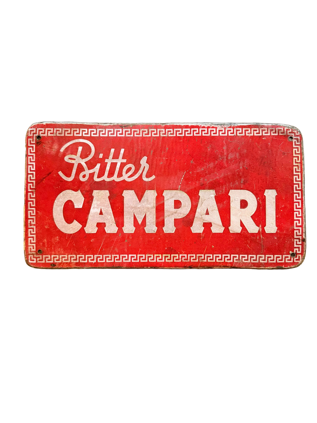 Bitter Campari Sign