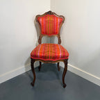 Reupholstered Louis XV Style Chairs (Pair)