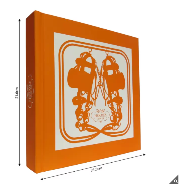 Hermès Pop Up Book