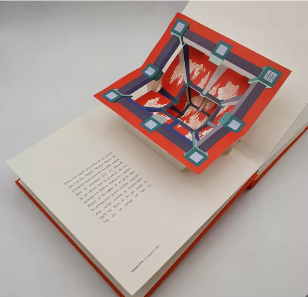Hermès Pop Up Book
