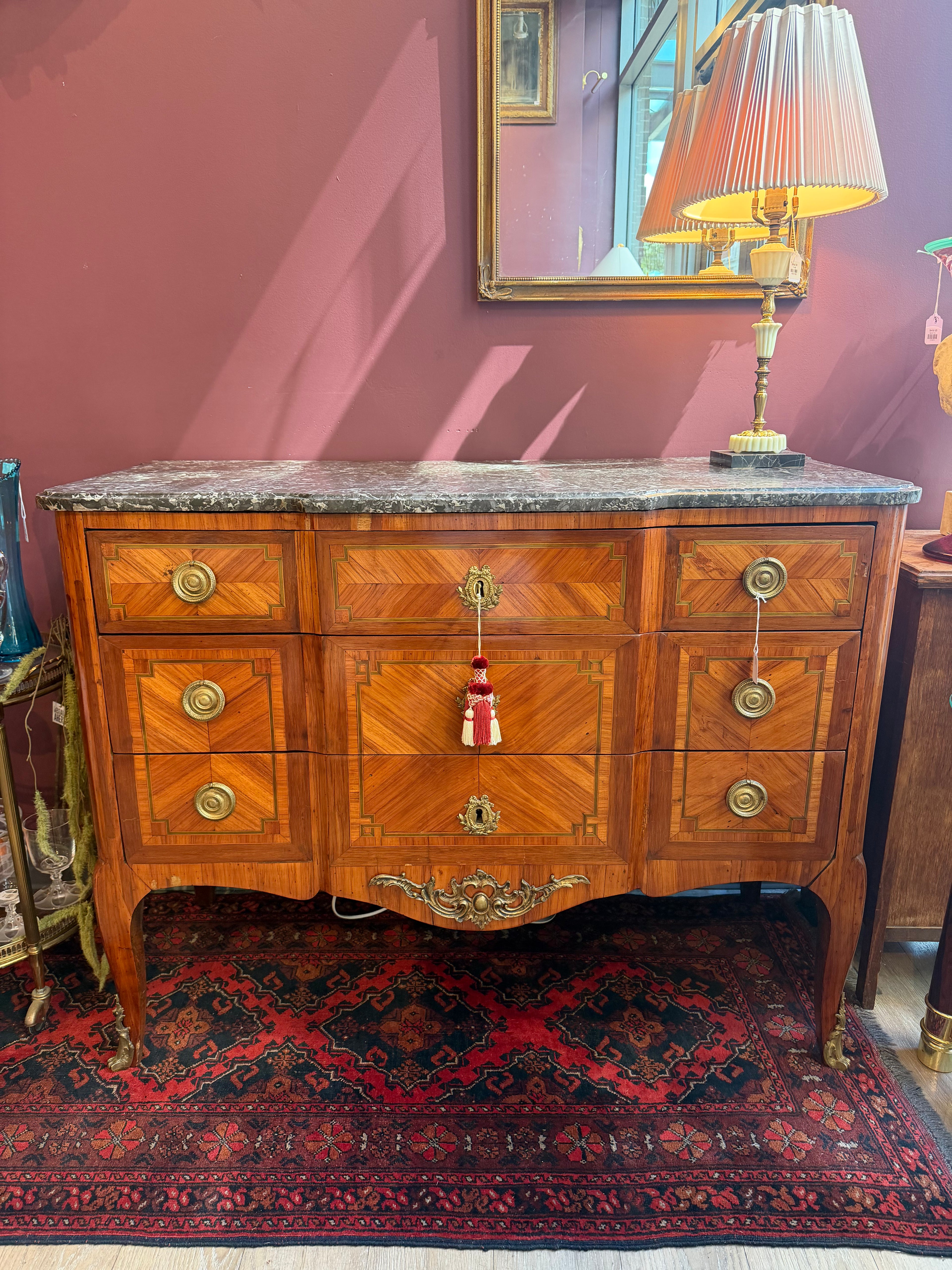 18th Century Louis XV Commode