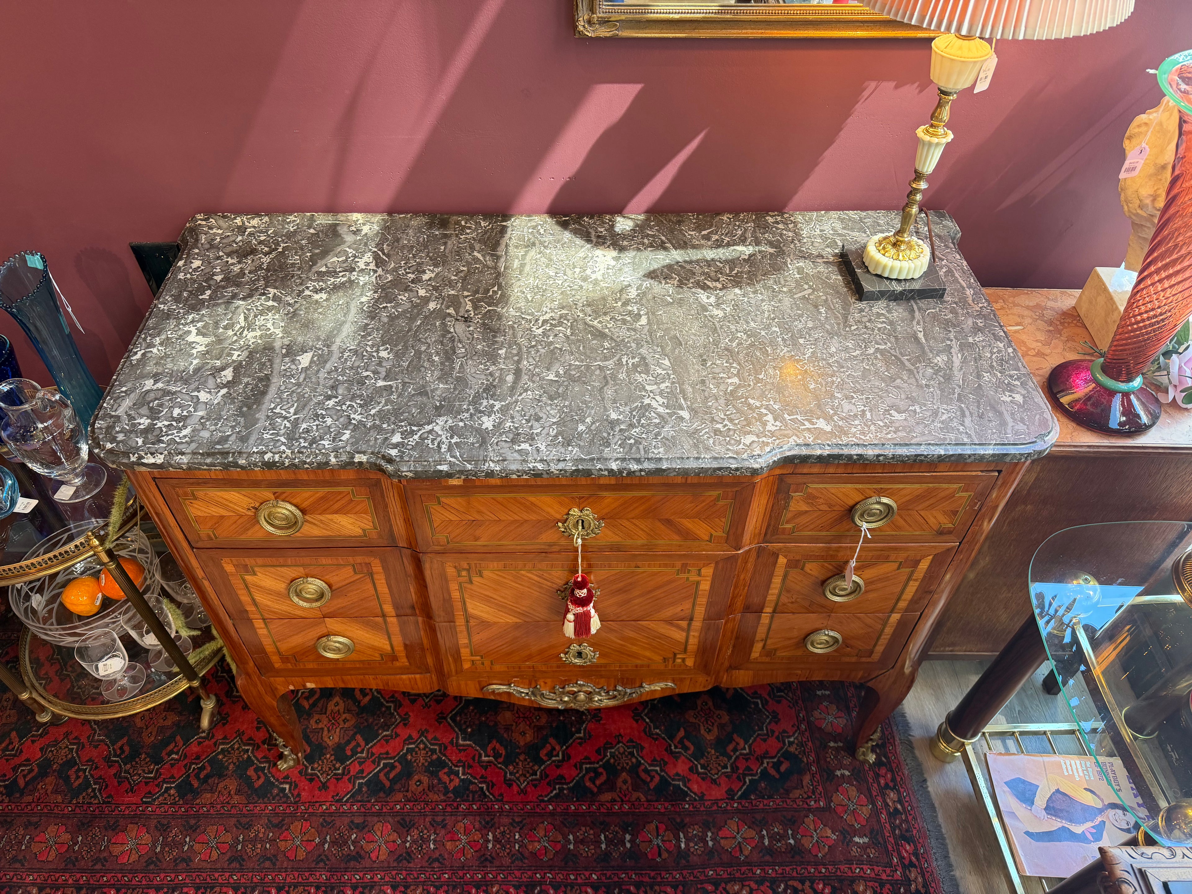 18th Century Louis XV Commode