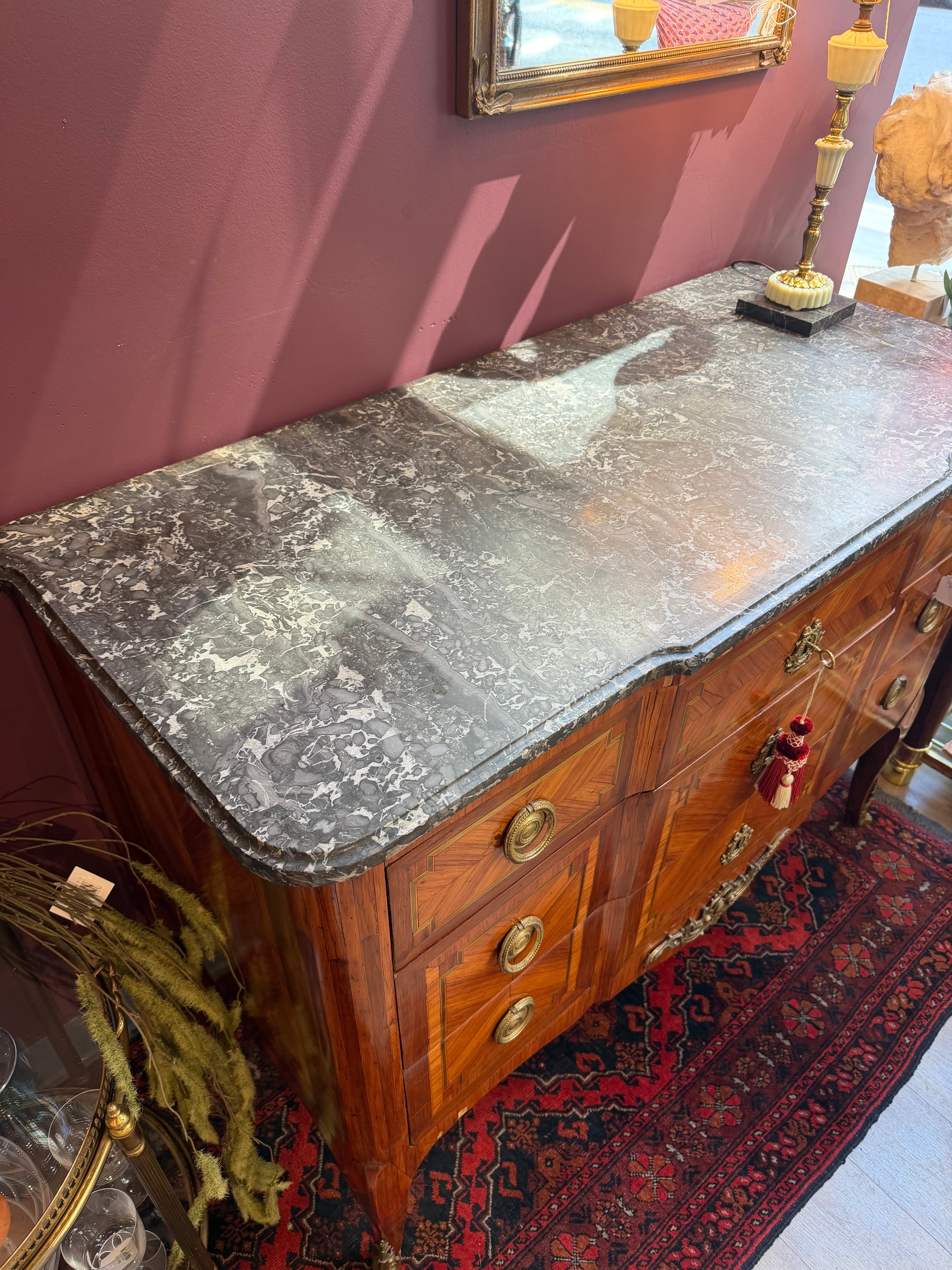 18th Century Louis XV Commode
