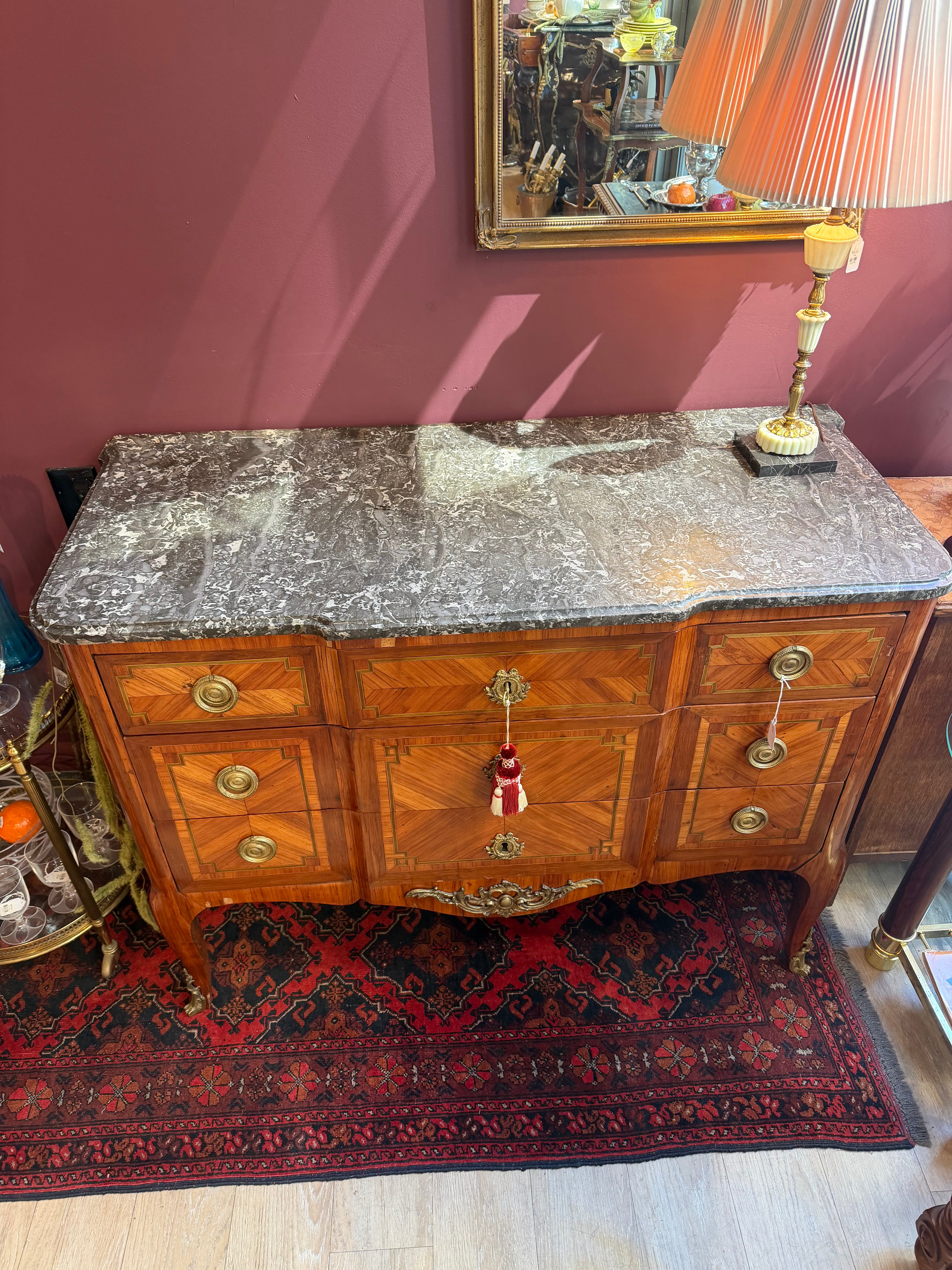 18th Century Louis XV Commode