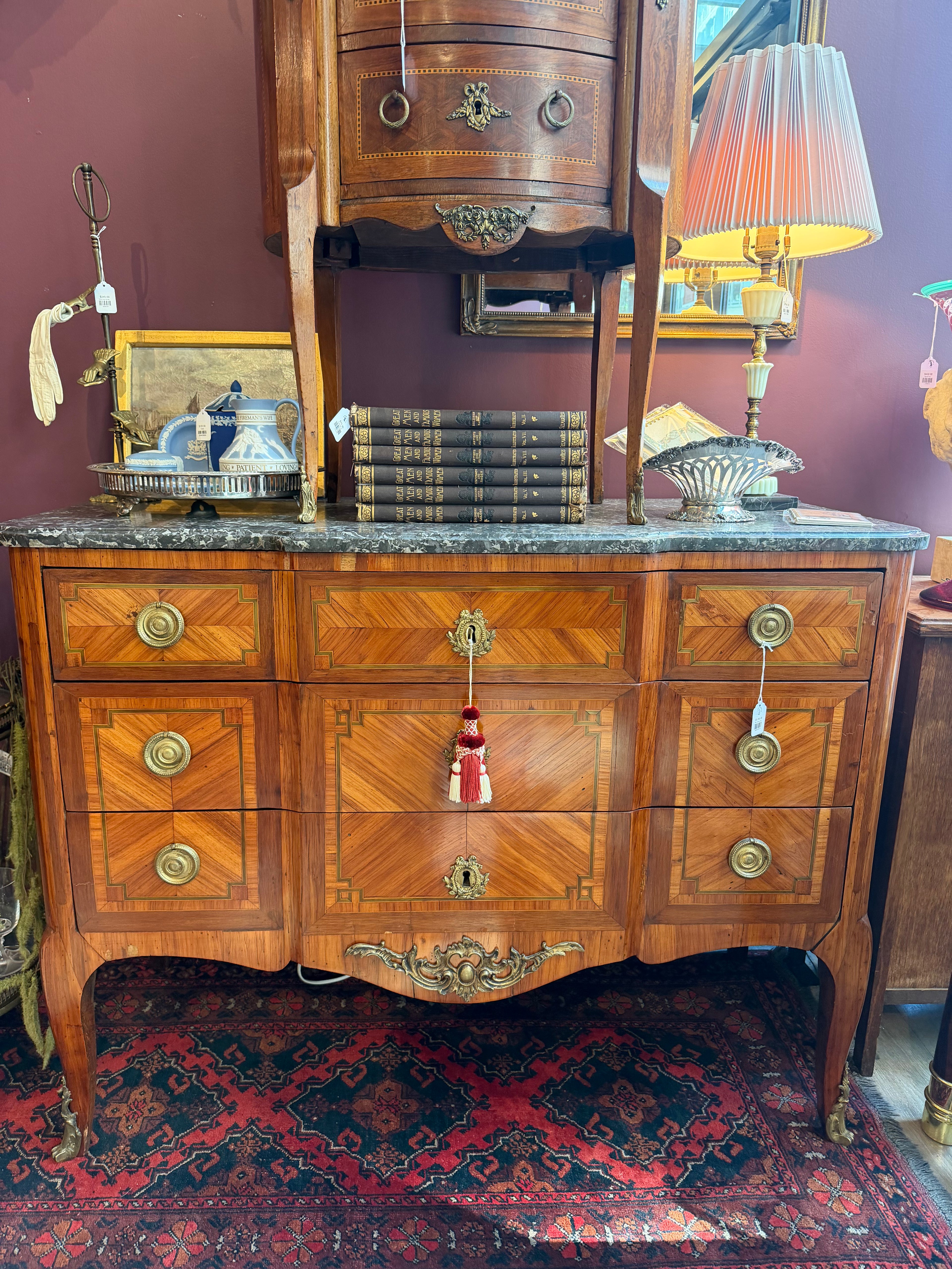 18th Century Louis XV Commode