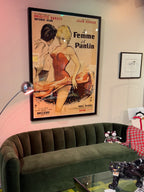 Brigitte Bardot's La Femme et le Pantin , Original French Poster