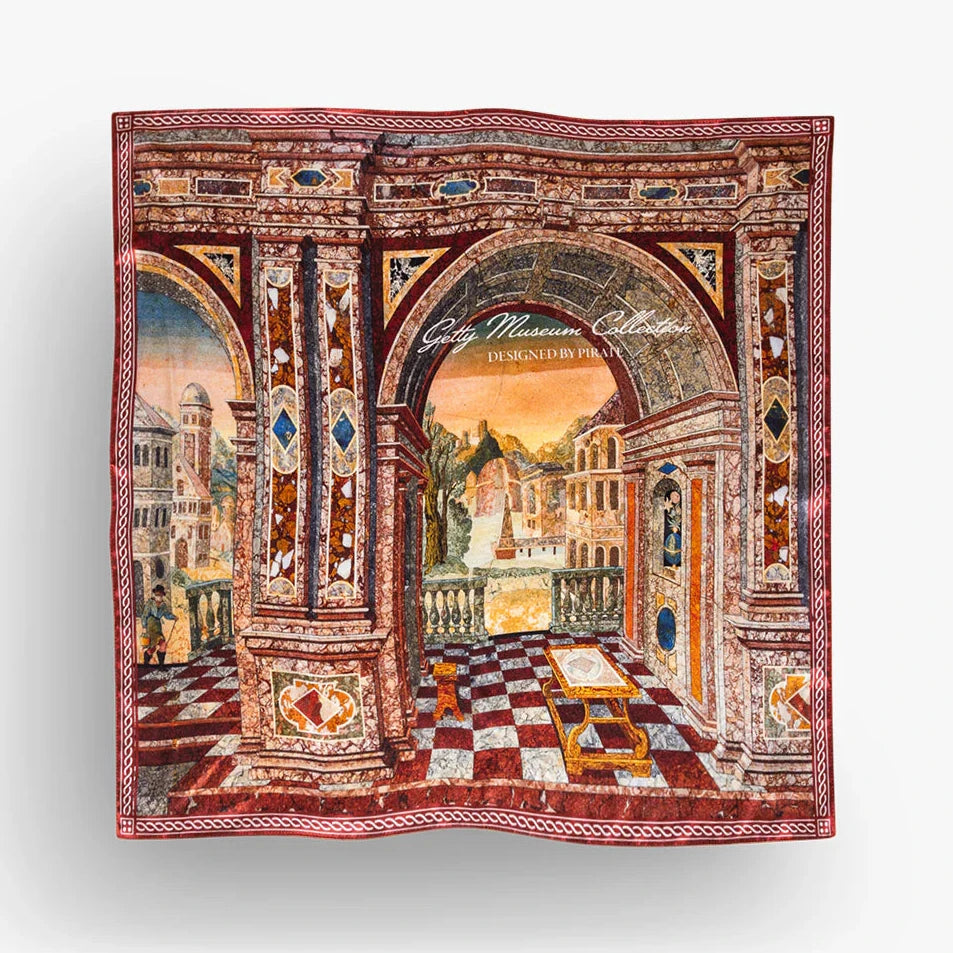 Pirate Worldwide Silk Bandana