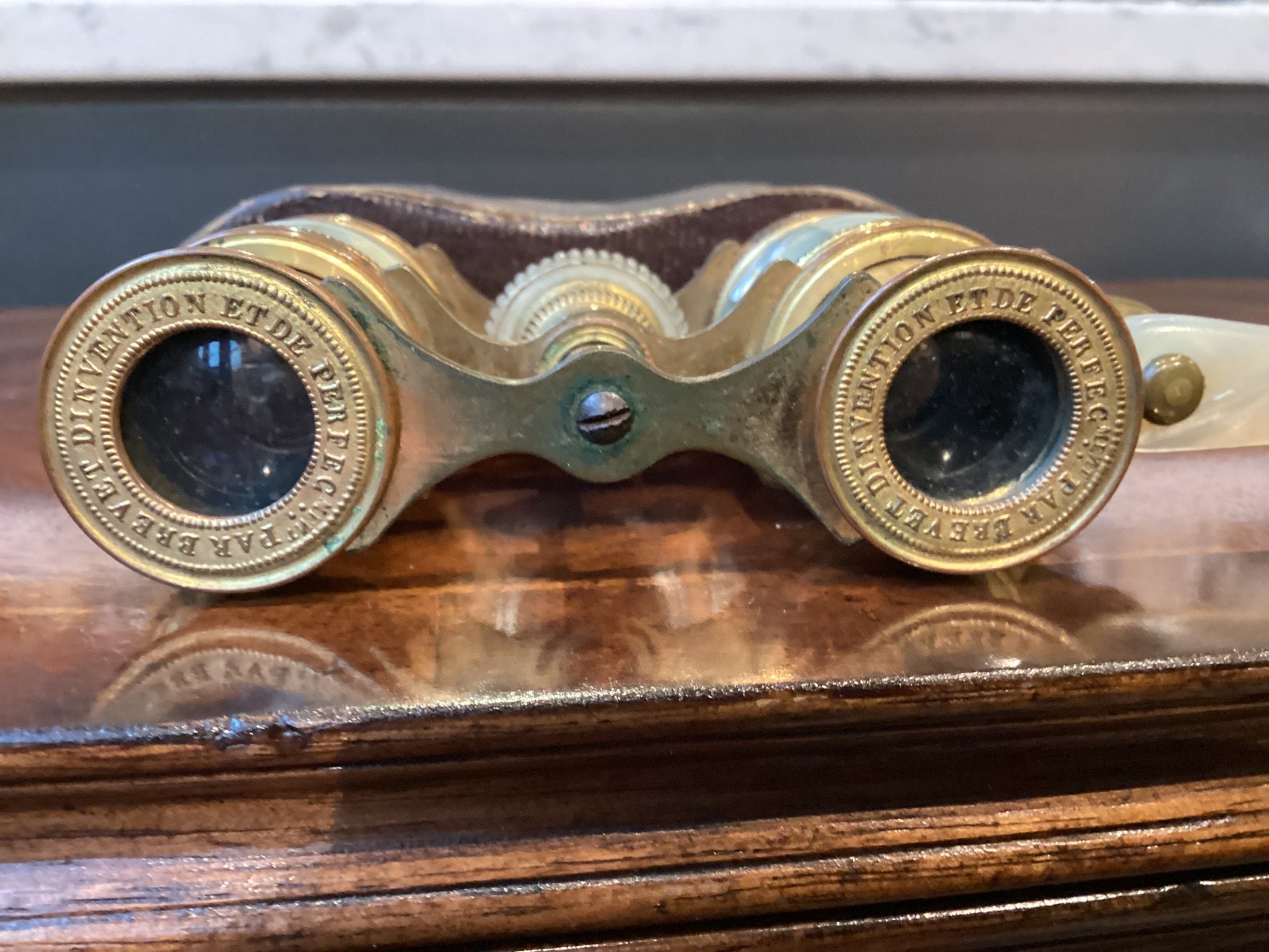 Antique French Opera Glasses