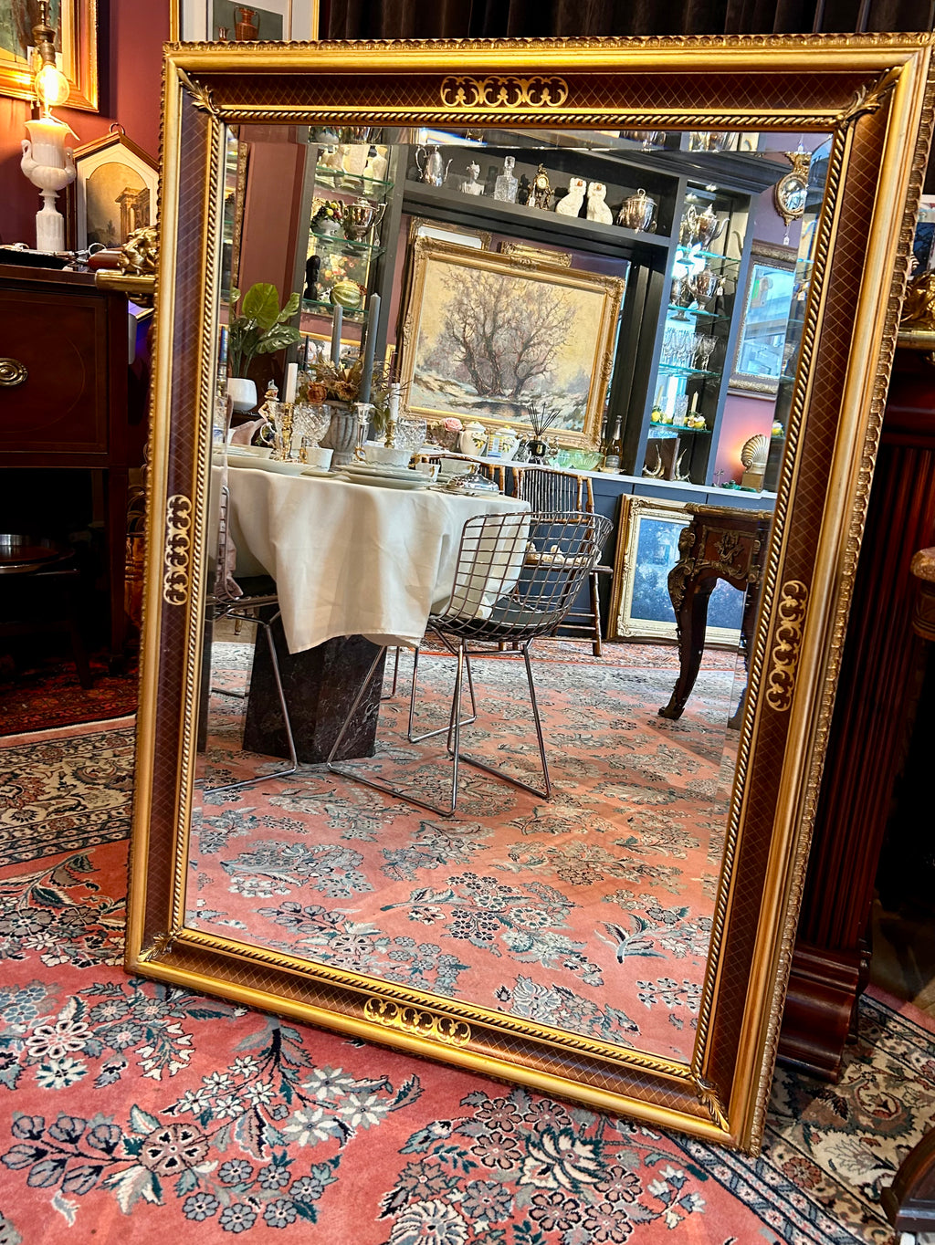 Carolina Mirror Company Vintage Mirror
